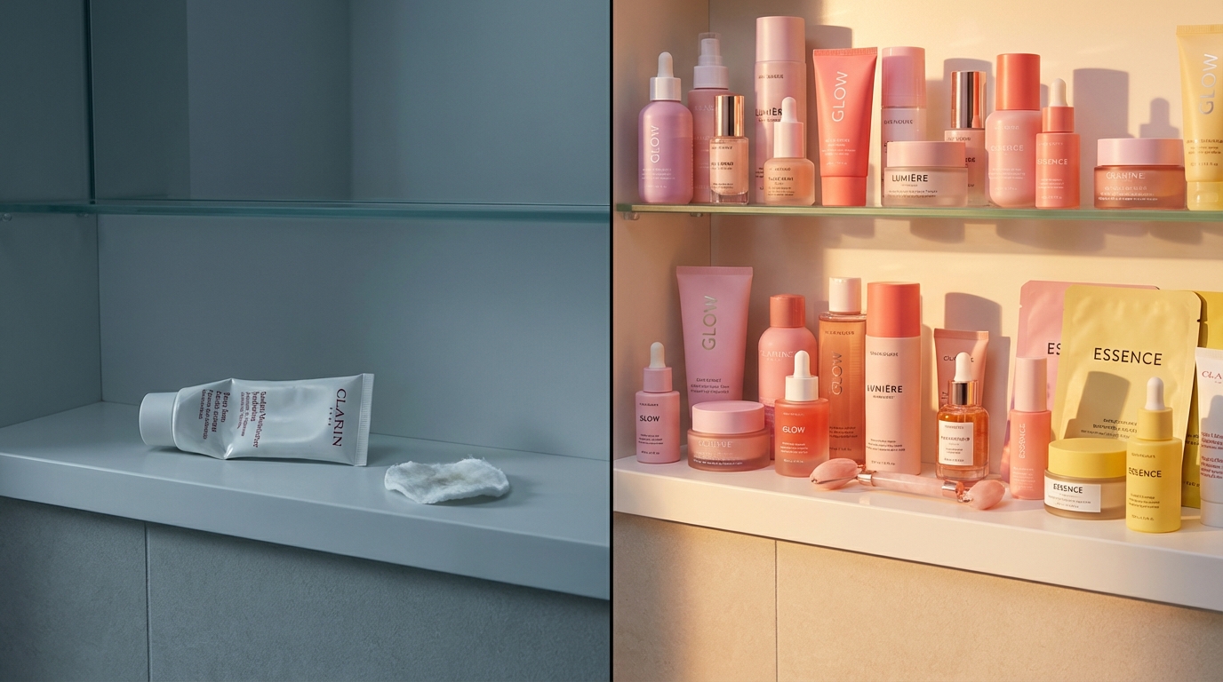 체험단 시작 전후 비교